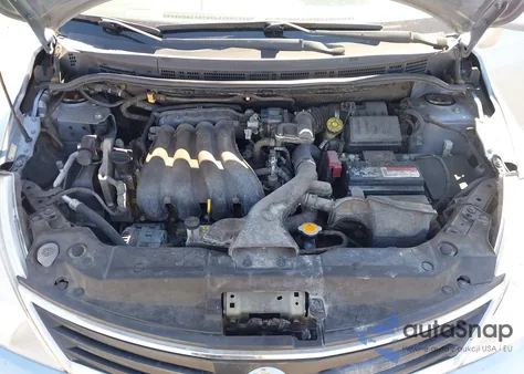 2012 Nissan Versa 1.8 S from USA, damaged, VIN 3N1BC1CP1CK207690